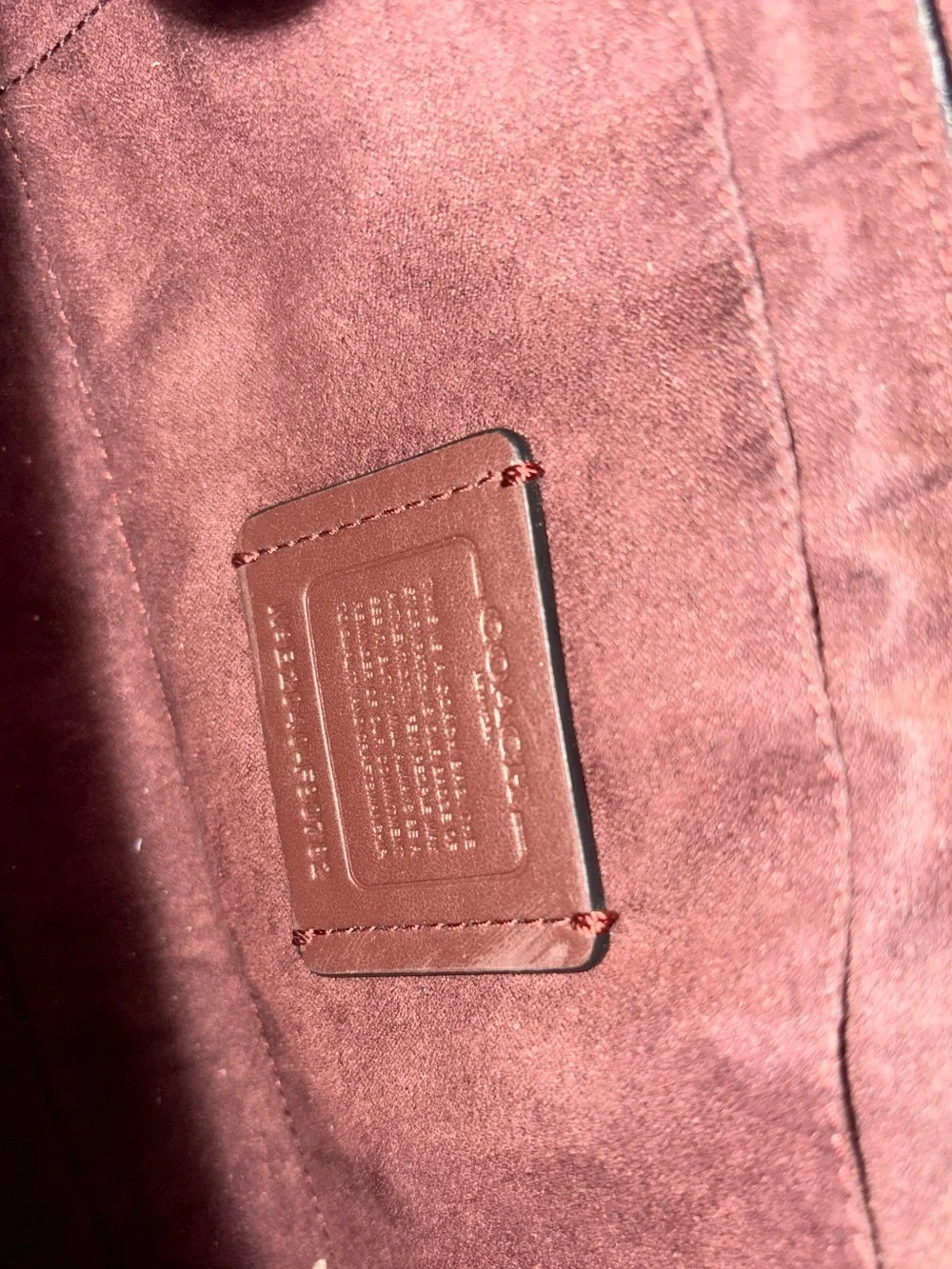 Coach Shoulder Bag